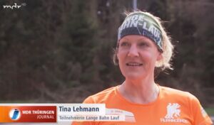 Unsere Tina Lehmann im mdr-Beitrag