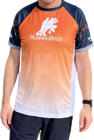 RunningBros Sport-Shirt Per4mance+ Herren