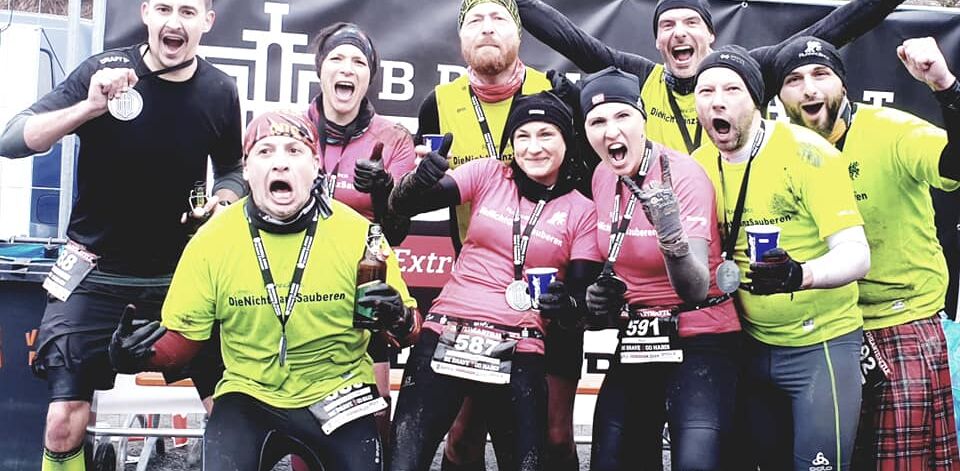 DieNichtGanzSauberen beim BraveheartBattle in Steinach