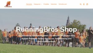 RunningBros Online-Shop
