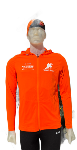 JAKO Kapuzenjacke Run Herren