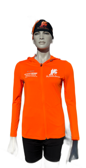 JAKO Kapuzenjacke Run Damen