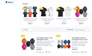 RunningBros Online-Shop