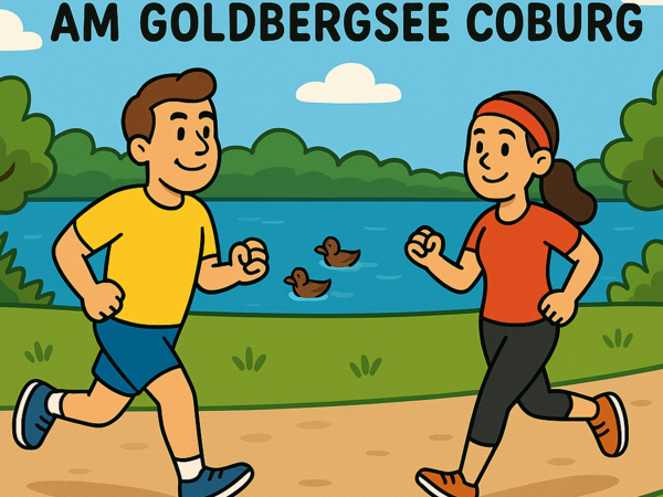 Öffentliches Training am Goldbergsee