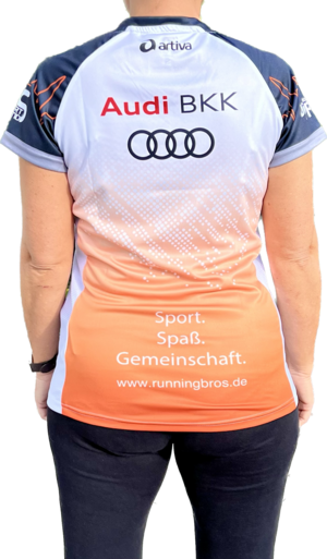 RunningBros Sport-Shirt Per4mance+ Damen
