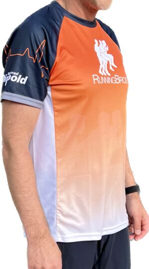 RunningBros Sport-Shirt Per4mance+ Herren
